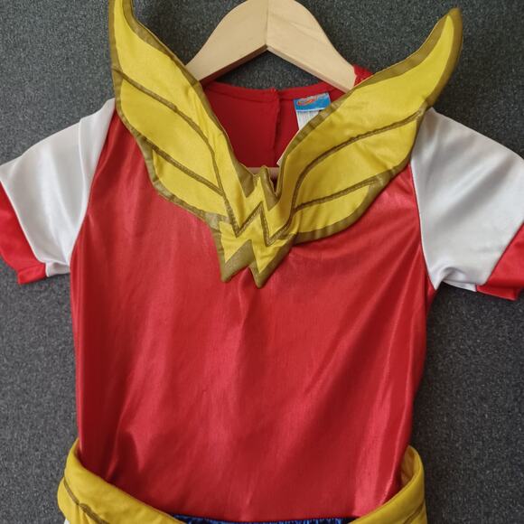 DC SuperHero Girls Costume - Size Medium (7/8) - Great Condition! - Picture 3 of 9